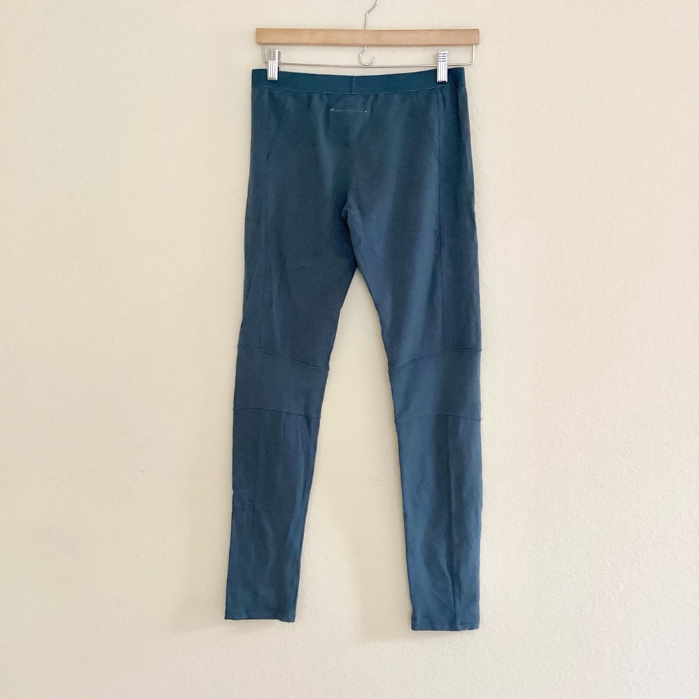 MM6 Maison Martin Margliera Blue Skinny Leg Legging SZ XS/1 - Picture 2 of 4